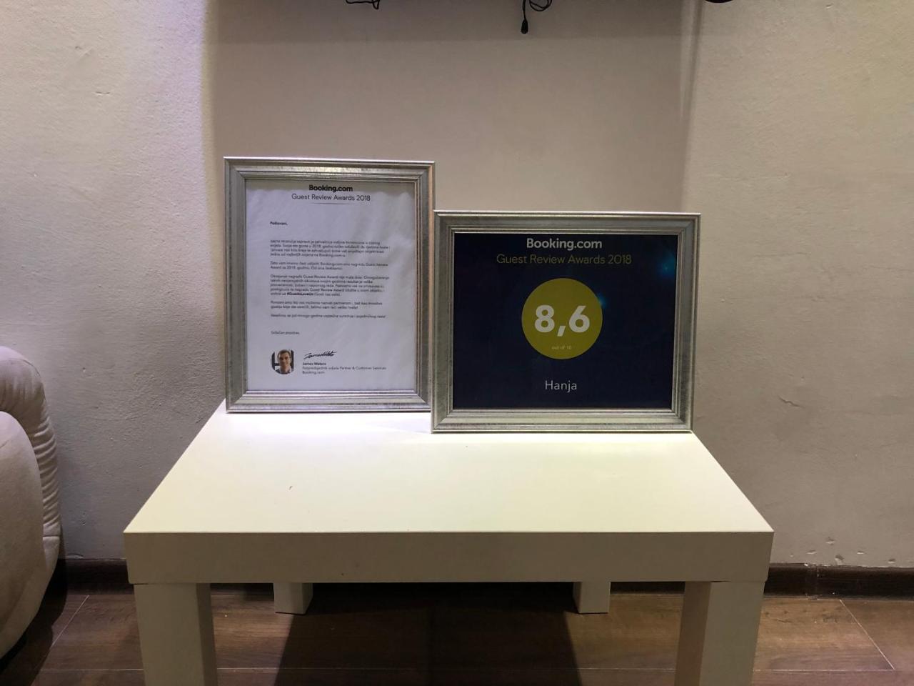 Hanja Apartamento Saraievo Exterior foto